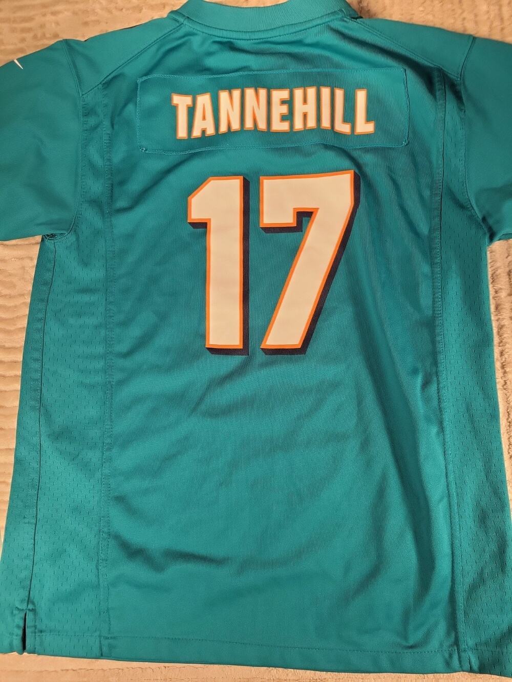 Nike Ryan Tannehill Miami Dolphins Football Jersey Youth XL 18-20 Boys kids